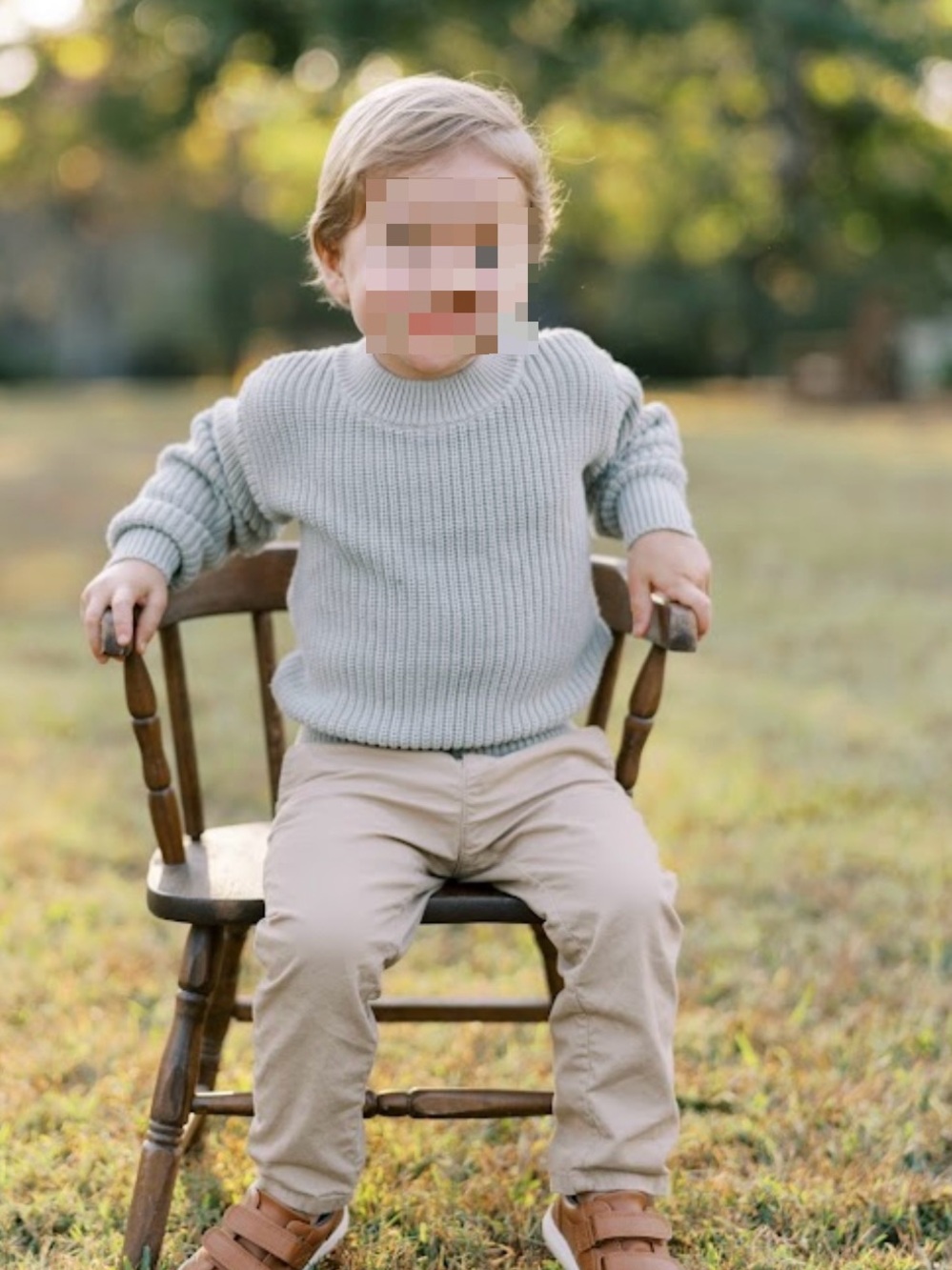 Jamie Kay Ribbed Crewneck Sweater - Picture 2 of 3